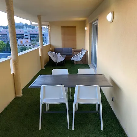 Avec Grande Terrasse Calvi (Corsica)
