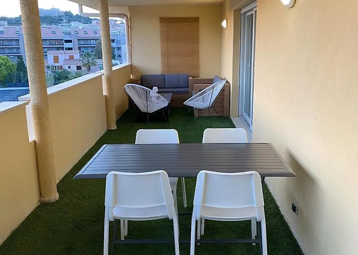 Avec Grande Terrasse Calvi (Corsica)